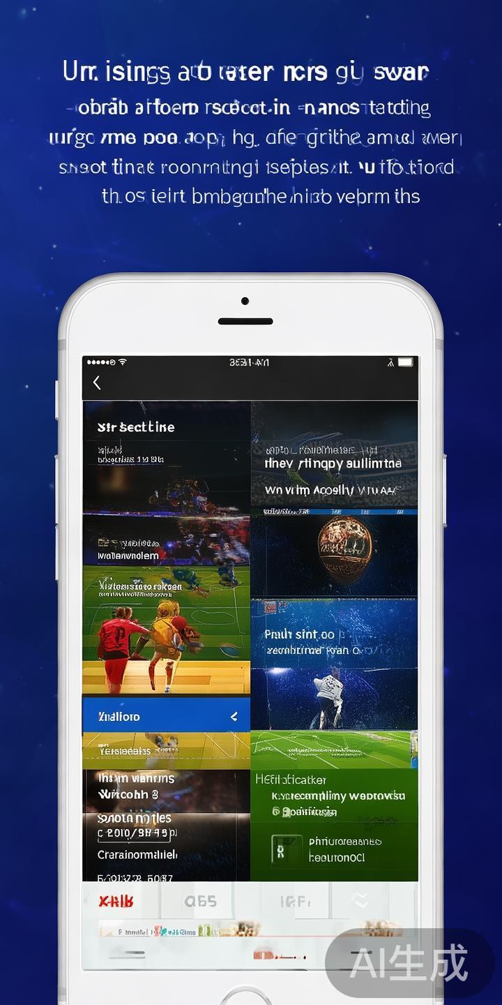 在众多体育直播平台中，完美体育极速版凭借其“极速”