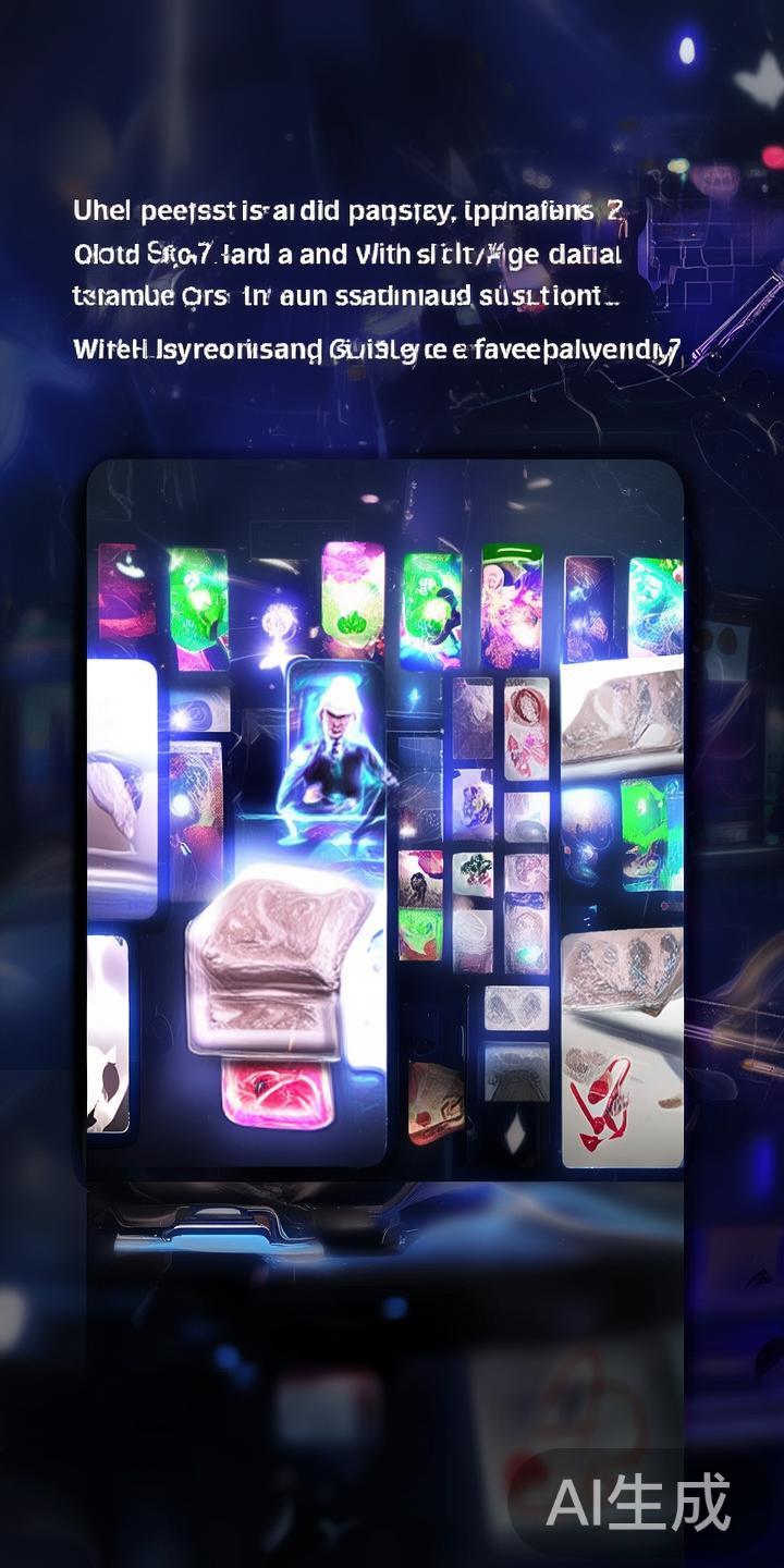 在虚拟卡牌游戏中，卡片不仅是个人实力的象征，更关系