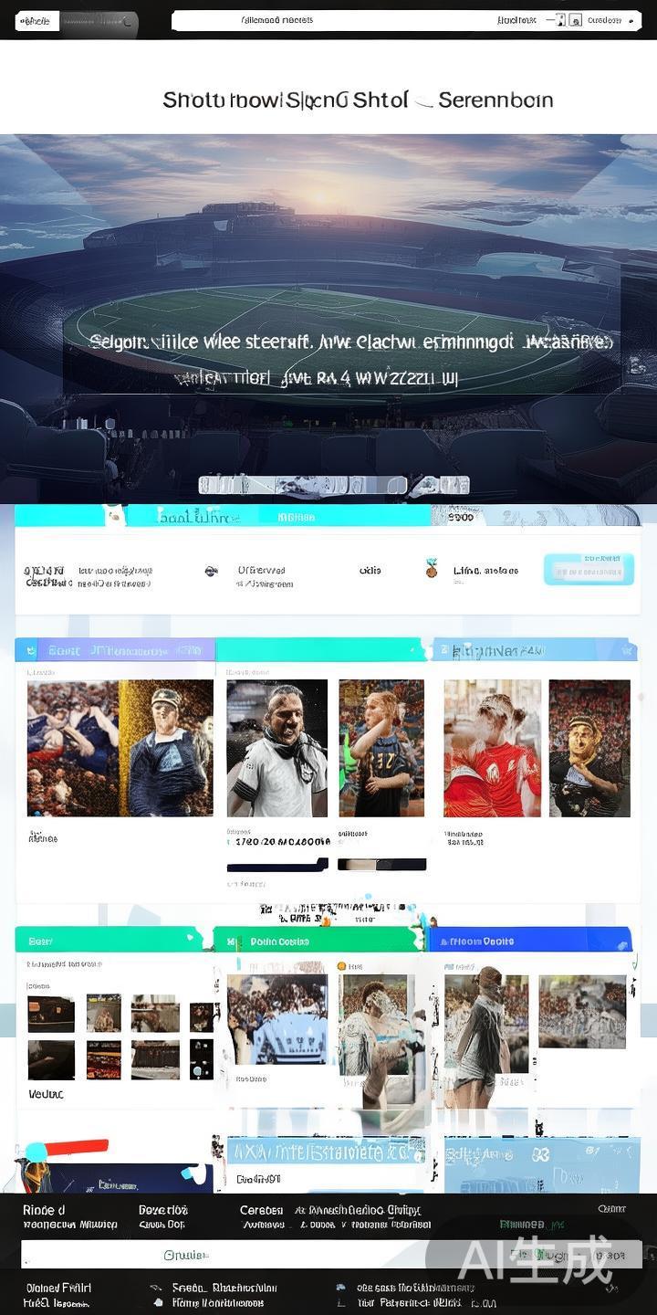 一个完美的体育下载页面应拥有强大的搜索引擎和详细的