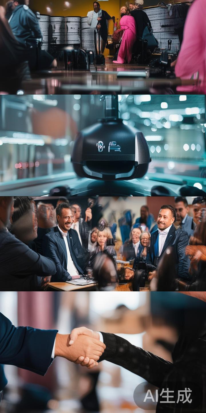 直播座谈会不仅是信息传递的渠道，也是促成合作的重要